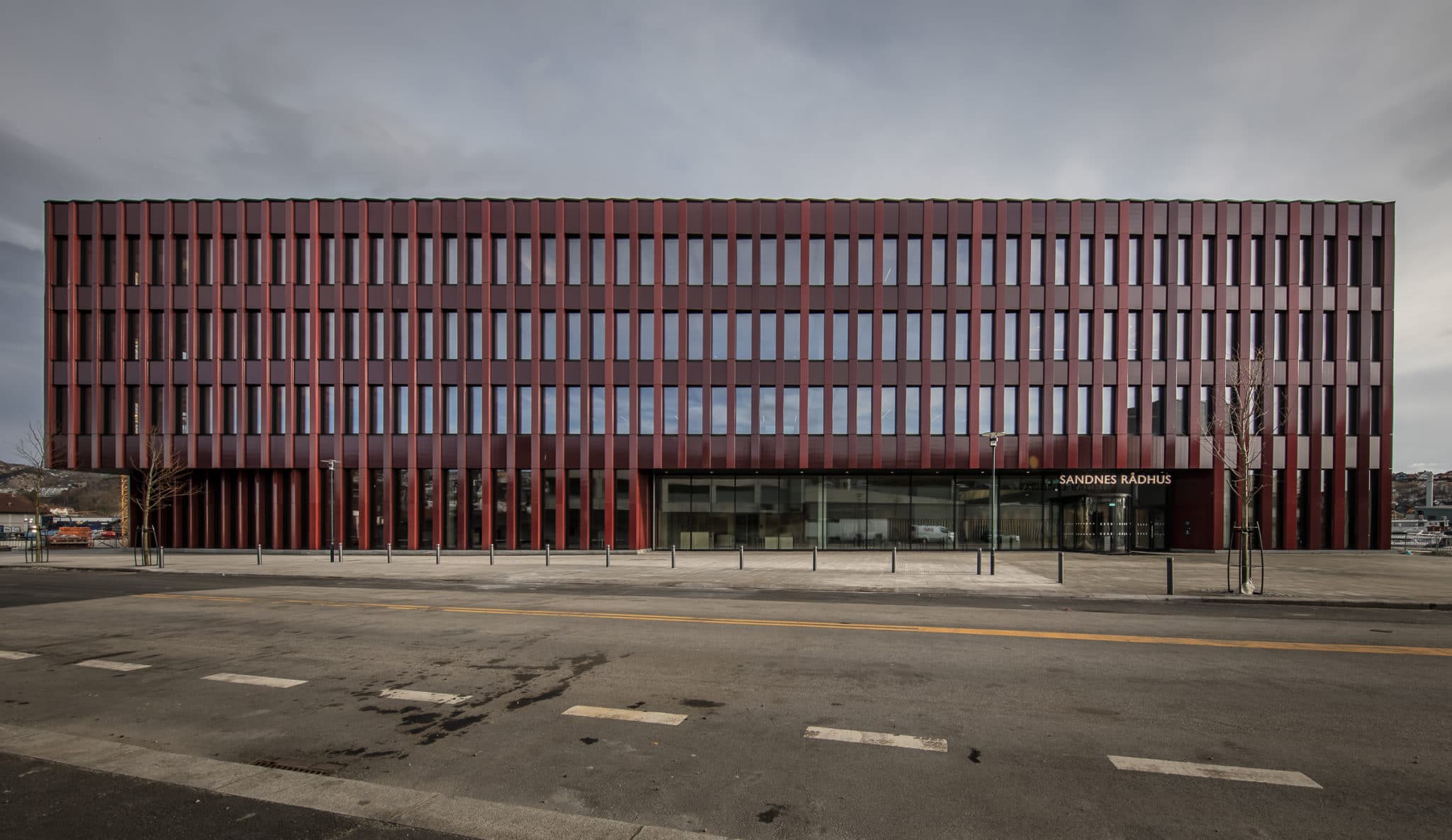 Sandnes Rådhus - Aarsland