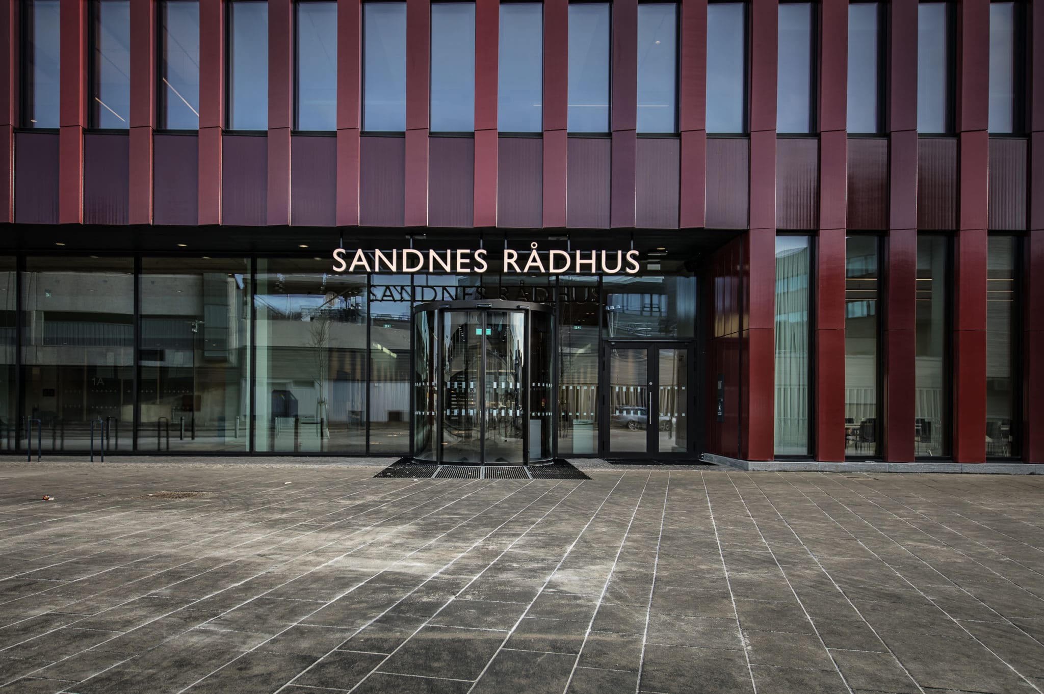 Sandnes Rådhus - Aarsland